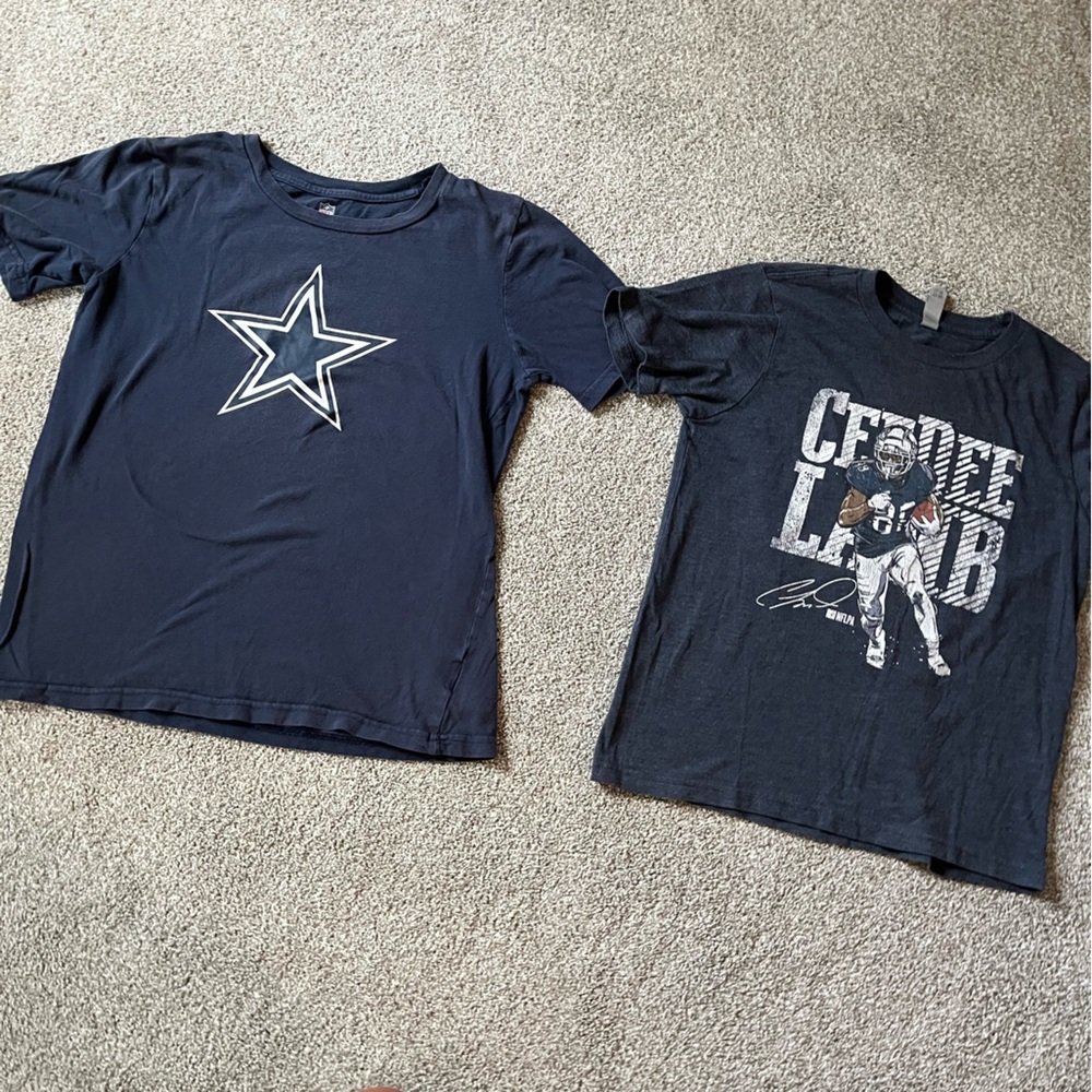 Kids Dallas Cowboys  CeeDee Lamb Graphic T-Shirts